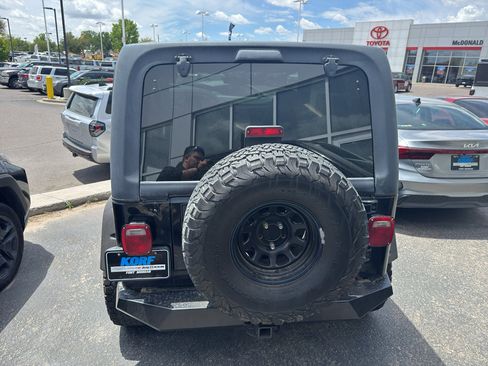 Used 2001 Jeep Wrangler SE AWD/4WD image 4
