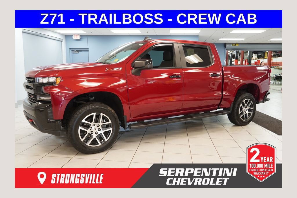 Used 2020 Chevrolet Silverado 1500 LT Trail Boss AWD/4WD image 1