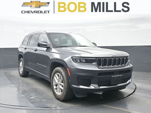 Used 2021 Jeep Grand Cherokee L Laredo w/ Luxury Tech Group I image 1