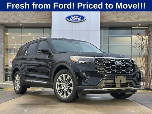 New 2026 Ford Explorer Platinum image 38