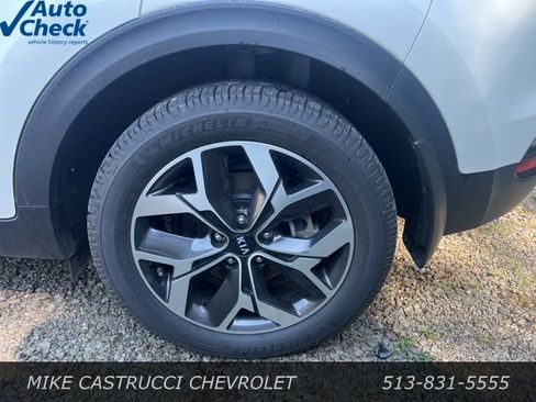 Used 2022 Kia Sportage EX w/ EX Technology Package AWD/4WD image 5