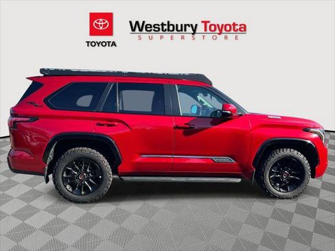 Certified 2025 Toyota Sequoia Platinum w/ TRD Performance Package (TMS) AWD/4WD image 7