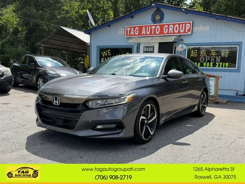 Used 2018 Honda Accord Sport image 1