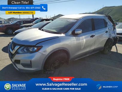 Used 2018 Nissan Rogue S