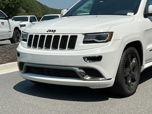 Used 2016 Jeep Grand Cherokee High Altitude RWD image 10