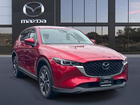 Certified 2023 MAZDA CX-5 AWD 2.5 S w/ Premium Package image 1