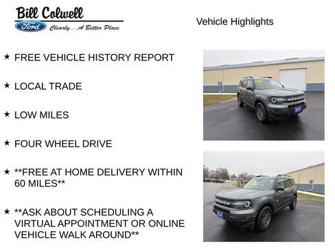 Used 2022 Ford Bronco Sport Big Bend w/ Convenience Package image 11