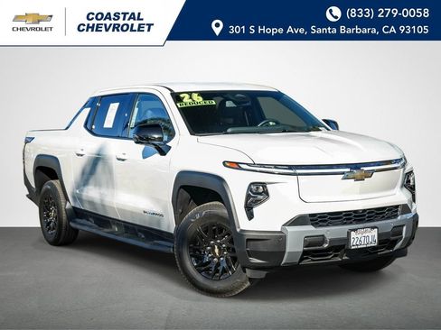 New 2026 Chevrolet Silverado EV LT w/ Plus Package AWD/4WD image 1