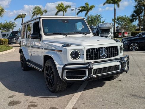 Used 2023 Mercedes-Benz G 63 AMG 4MATIC image 3