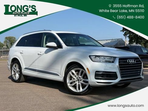 Used 2018 Audi Q7 3.0T Prestige w/ Prestige Package AWD/4WD image 1