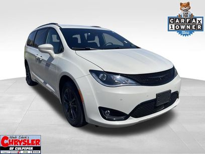 Used 2020 Chrysler Pacifica Touring-L w/ Advanced Safetytec Group