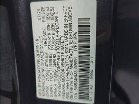 Used 2025 Honda CR-V EX image 26