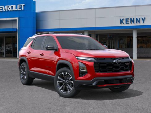 New 2026 Chevrolet Equinox RS FWD image 7