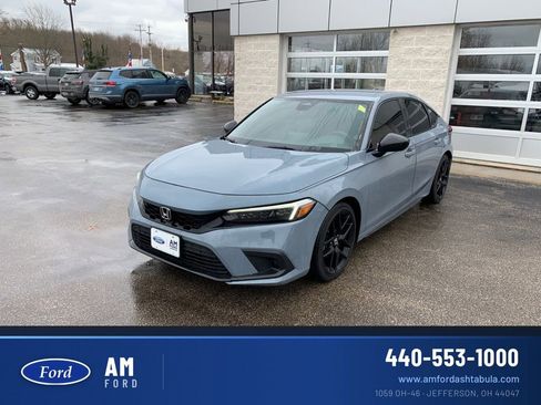 Used 2022 Honda Civic Sport image 1