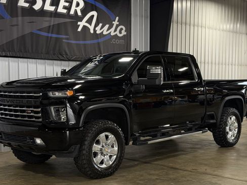 Used 2021 Chevrolet Silverado 2500 LTZ w/ Z71 Chrome Sport Edition AWD/4WD image 38