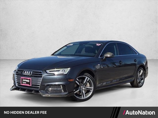 Used 2017 Audi A4 2.0T Premium Plus w/ Premium Plus Package AWD/4WD image 1