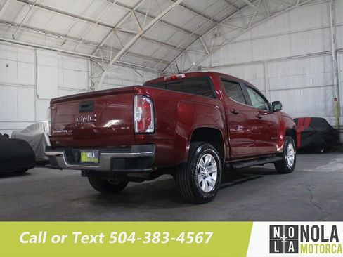 Used 2018 GMC Canyon SLE w/ SLE Convenience Package RWD image 11