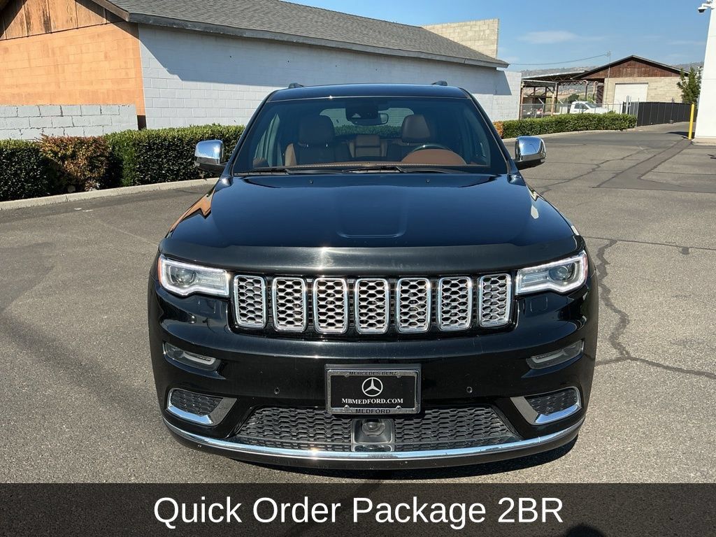 Used 2020 Jeep Grand Cherokee Summit AWD/4WD image 5