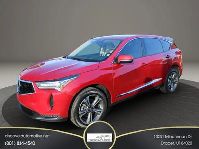 Used 2022 Acura RDX SH-AWD w/Advance Pkg Sport Uti