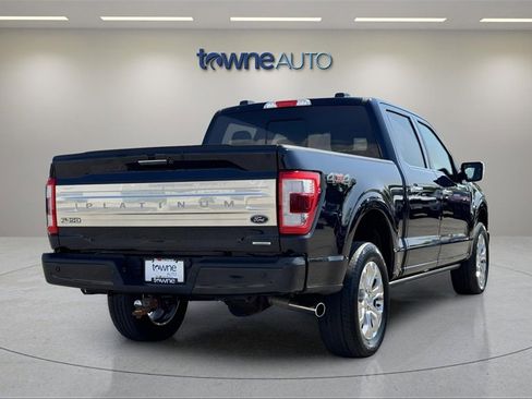 Used 2022 Ford F150 Platinum w/ Trailer Tow Package image 5