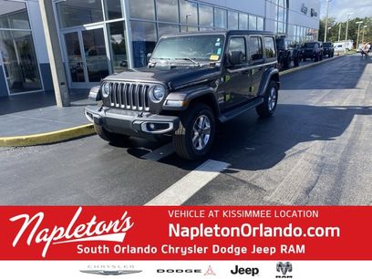 Used 2019 Jeep Wrangler Unlimited Sahara