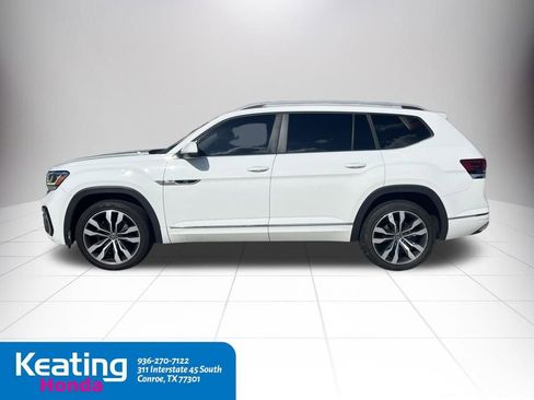 Used 2021 Volkswagen Atlas SEL R-Line FWD image 9