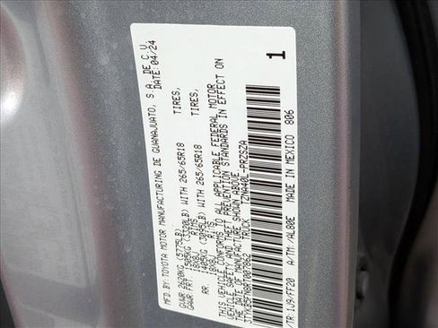 Certified 2024 Toyota Tacoma SR5 image 18