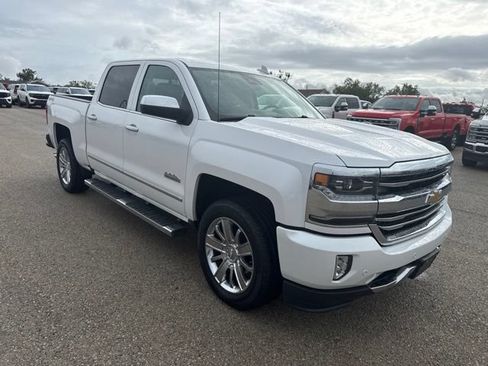 Used 2016 Chevrolet Silverado 1500 High Country w/ High Country Premium Package AWD/4WD image 1