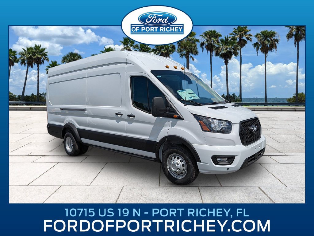 New 2027 Ford Transit 350 148 High Roof Extended DRW w/ Load Area Protection Package RWD image 1