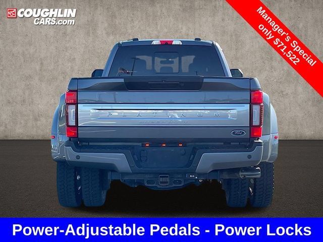 Used 2021 Ford F450 Platinum w/ FX4 Off-Road Package AWD/4WD image 7