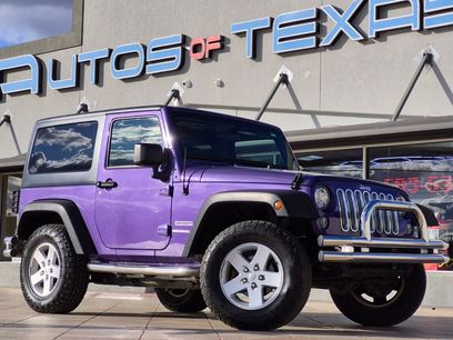 Used 2017 Jeep Wrangler Sport w/ Quick Order Package 24S