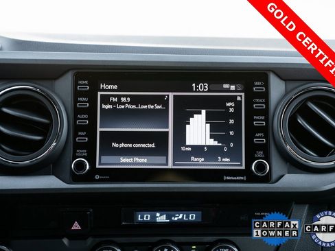 Used 2022 Toyota Tacoma TRD Sport w/ Technology Package image 20