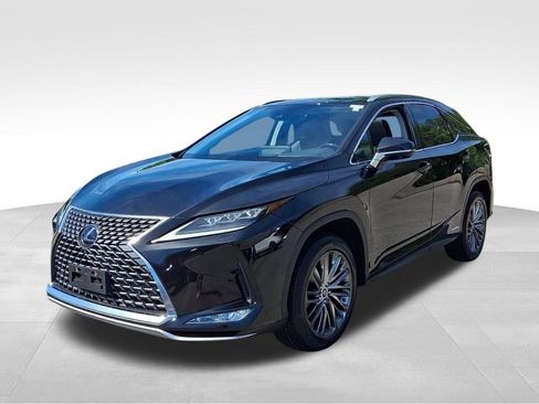 Used 2022 Lexus RX 450h AWD w/ Luxury Package image 3