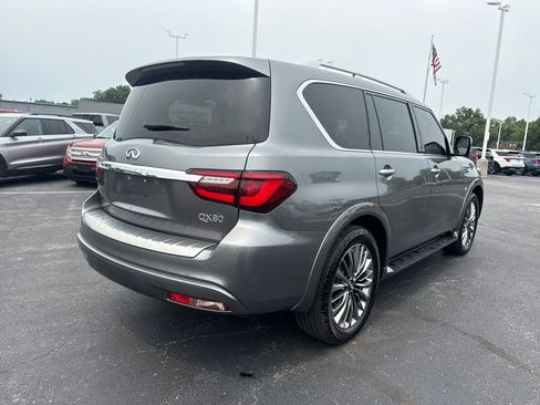 Used 2019 INFINITI QX80 Luxe AWD/4WD image 7