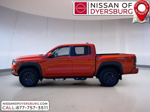 Used 2025 Nissan Frontier PRO-4X w/ Interior Protection Package AWD/4WD image 6