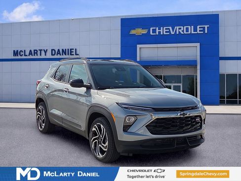 New 2026 Chevrolet TrailBlazer RS w/ Driver Confidence Package FWD image 1