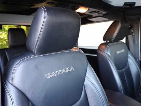 Used 2016 Jeep Wrangler Sahara w/ Mopar Chrome Edition Group image 23