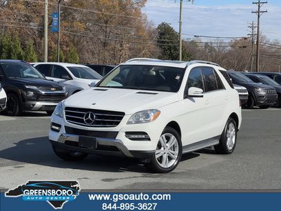 Used 2014 Mercedes-Benz ML 350 4MATIC