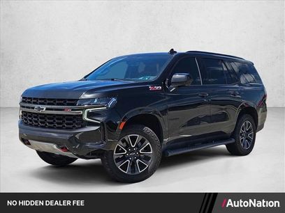 Used 2021 Chevrolet Tahoe Z71 w/ Rear Media and Nav Package