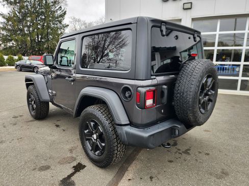 Used 2020 Jeep Wrangler Sport AWD/4WD image 13