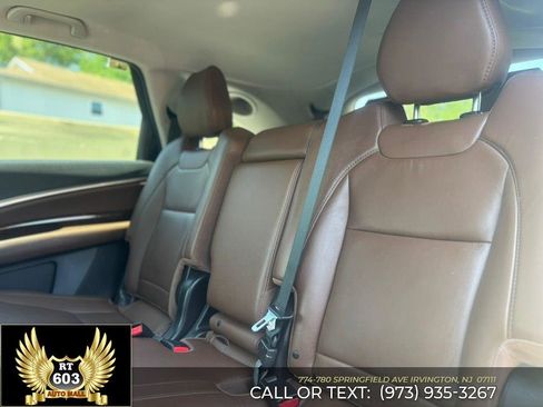 Used 2017 Acura MDX SH-AWD w/ Technology Package image 10