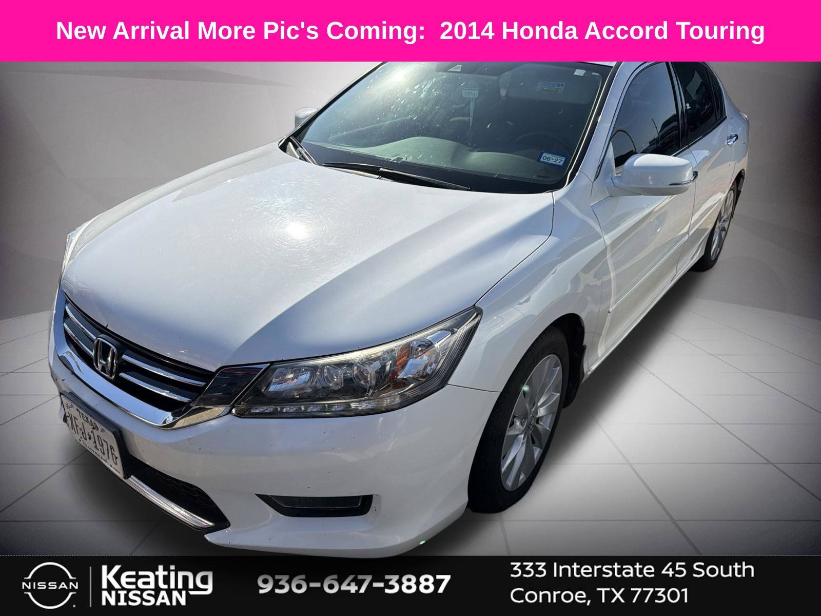 Used 2014 Honda Accord Touring image 1