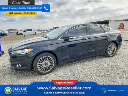 Used 2014 Ford Fusion Titanium