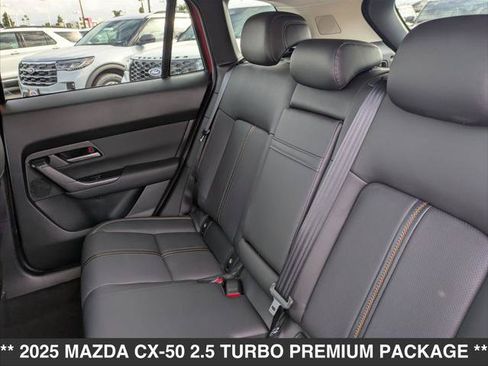 Used 2025 MAZDA CX-50 AWD 2.5 Turbo w/ Weather Package image 12