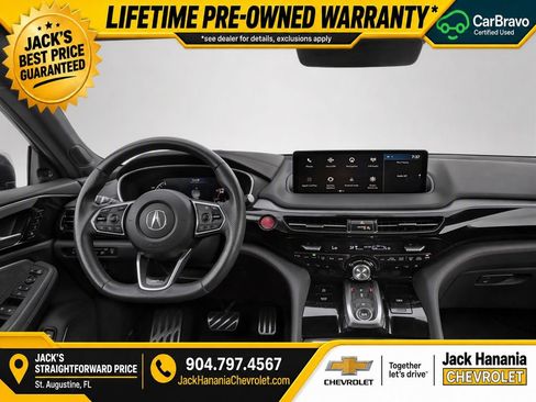 Used 2023 Acura MDX A-Spec AWD/4WD image 23