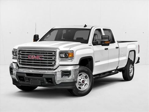 Used 2019 GMC Sierra 2500 SLT w/ Duramax Plus Package AWD/4WD image 1