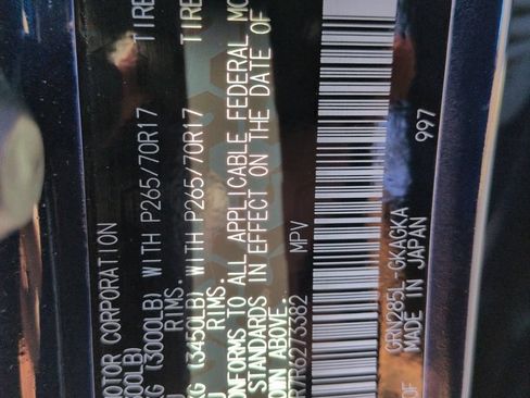 Certified 2024 Toyota 4Runner SR5 Premium w/ Moonroof Package AWD/4WD image 29
