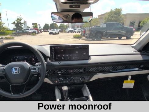 New 2025 Honda Accord EX-L image 4