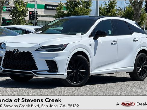 Used 2024 Lexus RX 500h F Sport w/ Convenience Package AWD/4WD image 1