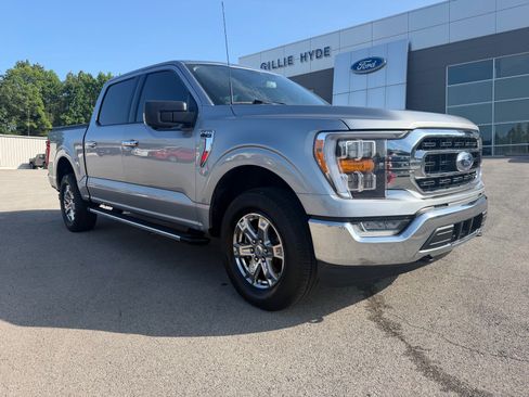Used 2023 Ford F150 XLT w/ Equipment Group 302A High AWD/4WD image 3